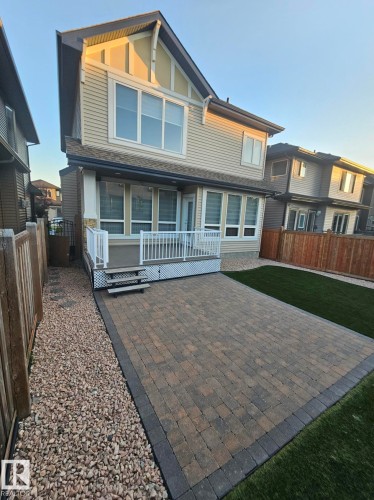 Low maintenance landscaping, artificial turf - Edmonton, AB 