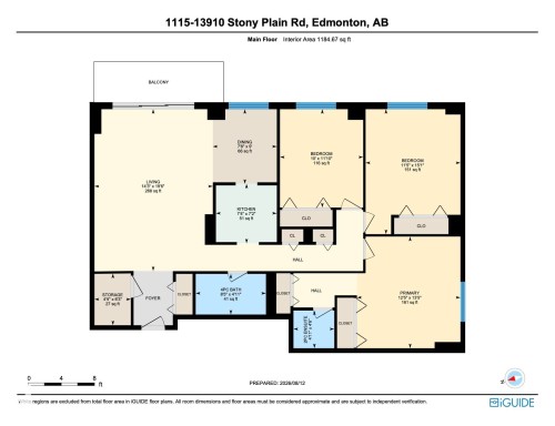 Floor plan - #1115 13910 Stony Plain Rd Nw, Edmonton, AB 