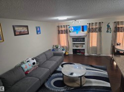 Hardwood-style flooring throughout - 