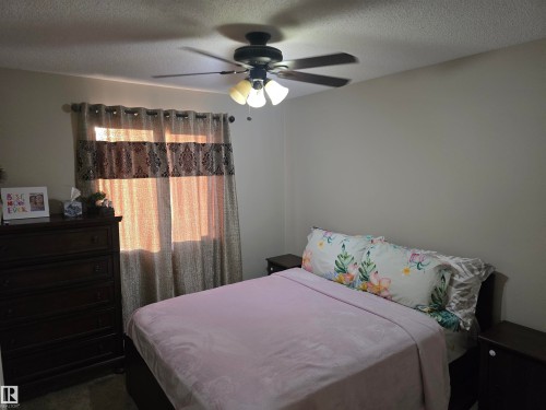 Ceiling fan with integrated lighting - 1474 33B Street Nw, Edmonton, AB 