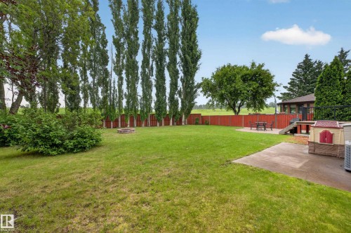 Yard - 131 Pine Drive, Wetaskiwin, AB - Outdoor With Backyard