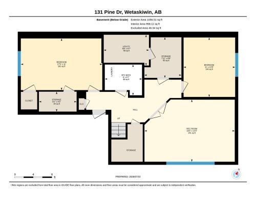 Floor plan - 131 Pine Drive, Wetaskiwin, AB - Other