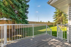 The deck is brand new. - 