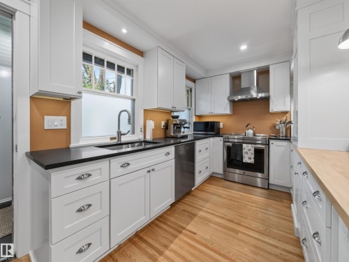 11108 64 Street Nw, Edmonton, AB - Indoor Photo Showing Kitchen