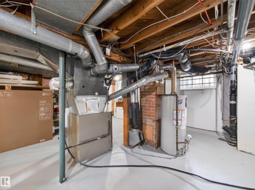 11108 64 Street Nw, Edmonton, AB - Indoor Photo Showing Basement