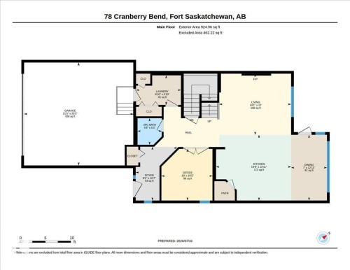 78 Cranberry Bend, Fort Saskatchewan, AB 
