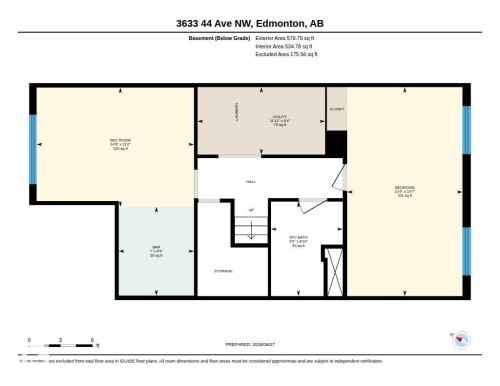 3633 44 Avenue Nw, Edmonton, AB 