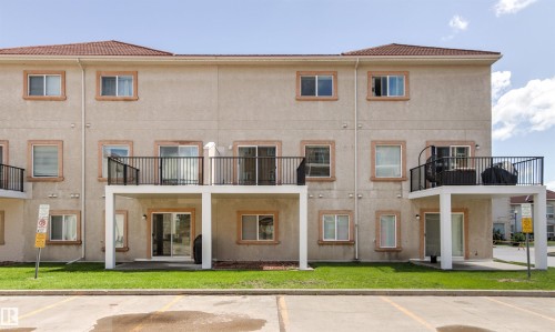#39 13825 155 Av Nw, Edmonton, AB - Outdoor With Balcony