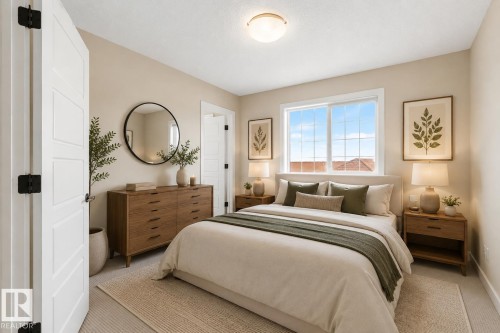 #39 13825 155 Av Nw, Edmonton, AB - Indoor Photo Showing Bedroom
