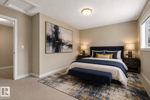 #39 13825 155 Av Nw, Edmonton, AB - Indoor Photo Showing Bedroom