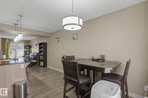 #77 1776 Cunningham Wy Sw, Edmonton, AB - Indoor Photo Showing Dining Room