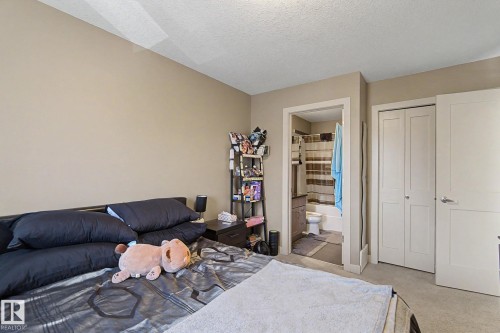 #77 1776 Cunningham Wy Sw, Edmonton, AB - Indoor Photo Showing Bedroom