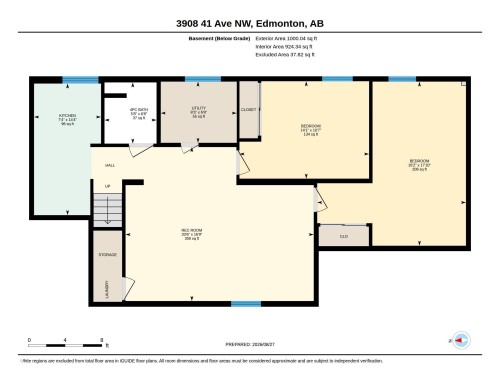 3908 41 Avenue Nw, Edmonton, AB 