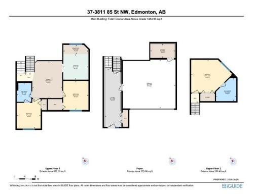 Floor plan - #37 3811 85 St Nw, Edmonton, AB 