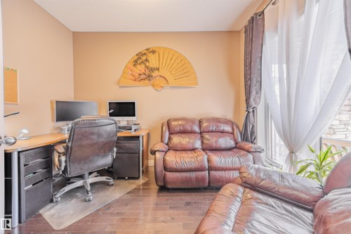 Main floor office - 57 Homestead Crescent Nw, Edmonton, AB 