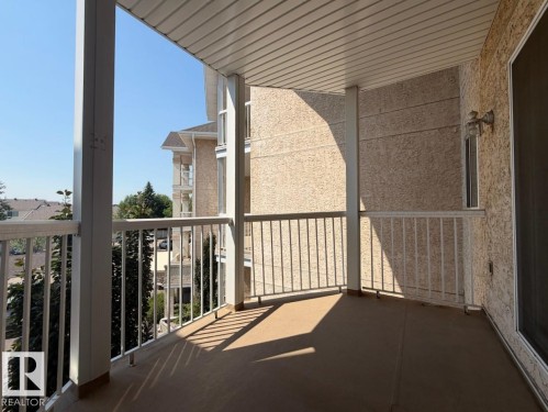 #312 11620 9A Av Nw, Edmonton, AB - Outdoor With Balcony With Exterior