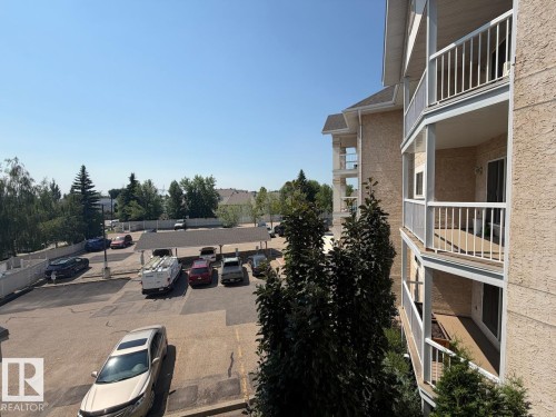 #312 11620 9A Av Nw, Edmonton, AB - Outdoor With Balcony