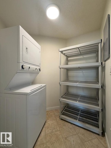 #312 11620 9A Av Nw, Edmonton, AB - Indoor Photo Showing Laundry Room