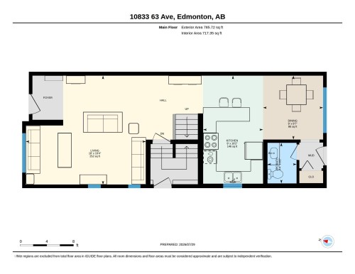 Floor plan - 10833 63 Avenue Nw, Edmonton, AB 