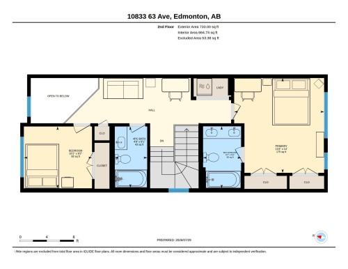 Floor plan - 10833 63 Avenue Nw, Edmonton, AB 