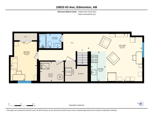 Floor plan - 10833 63 Avenue Nw, Edmonton, AB 