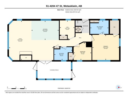 Floor plan - 4204 47 Street, Wetaskiwin, AB - Other