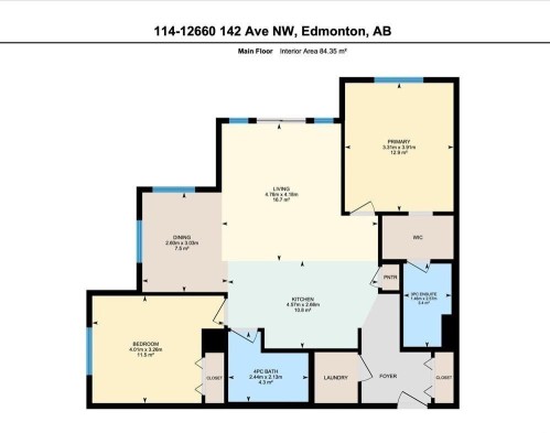 #114 12660 142 Av Nw, Edmonton, AB 