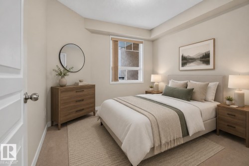 #212 2035 Grantham Ct Nw, Edmonton, AB - Indoor Photo Showing Bedroom