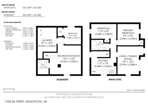 Floor plan - 11220 84 Street Nw, Edmonton, AB 