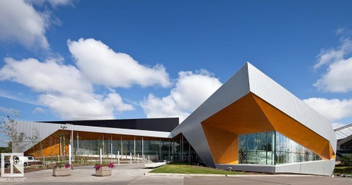 Commonwealth Rec Center is a 15 minute walk or 5 min drive from the building - #503 9020 Jasper Av Nw, Edmonton, AB 