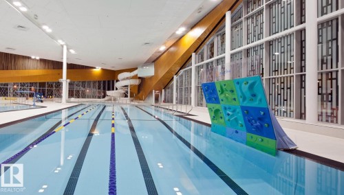 Commonwealth Rec Center swimming pool - #503 9020 Jasper Av Nw, Edmonton, AB 