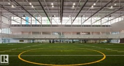 Commonwealth Rec Center turf - 