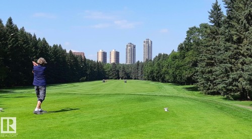 5 min drive to Riverside Golf Course - #503 9020 Jasper Av Nw, Edmonton, AB 