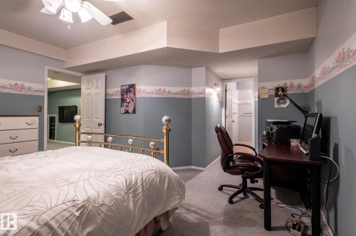 Ceiling fan with light fixture - 8 Edgemont Point(E), St. Albert, AB 