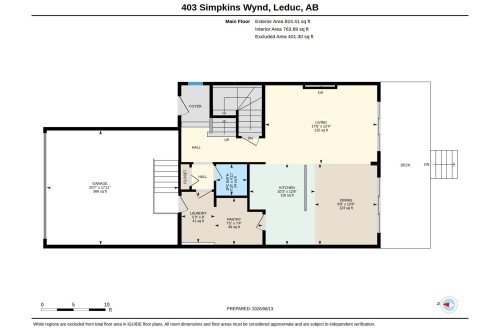 403 Simpkins Wynd, Leduc, AB 