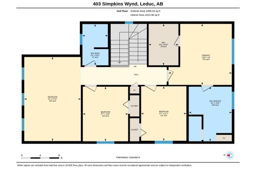 403 Simpkins Wynd, Leduc, AB 
