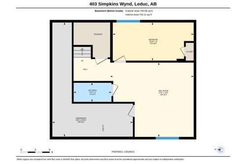 403 Simpkins Wynd, Leduc, AB 