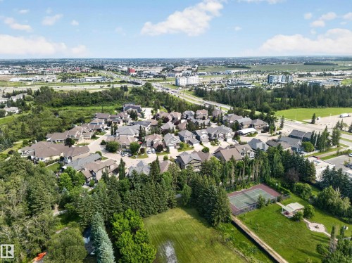 Expansive residential neighborhood featuring a variety of single-family homes with diverse architectural styles - #59 10550 Ellerslie Rd Sw, Edmonton, AB - Outdoor With View
