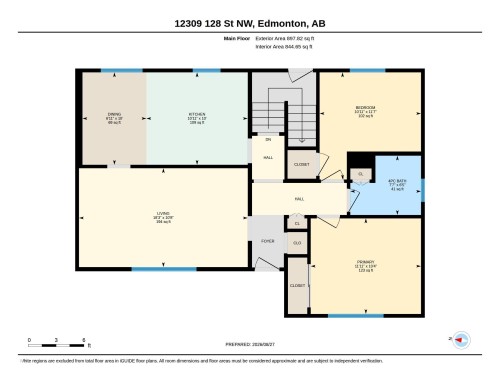 Floor plan - 12309 128 Street Nw, Edmonton, AB 