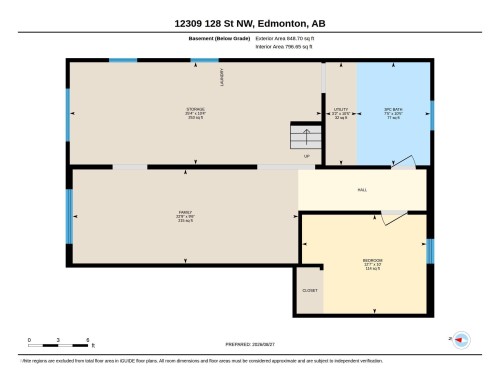 Floor plan - 12309 128 Street Nw, Edmonton, AB 
