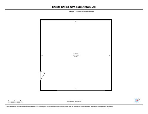 Floor plan - 12309 128 Street Nw, Edmonton, AB 