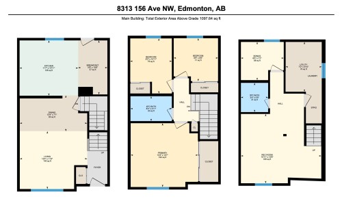 8313 156 Avenue Nw, Edmonton, AB 