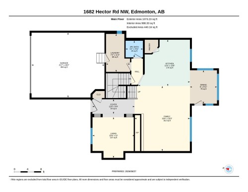 1682 Hector Road Nw, Edmonton, AB 