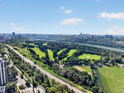South Facing River Valley and Victoria Golf Course View from the Condo. - 