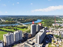 Aerial View of the surrounding area around the Condo Building. - 