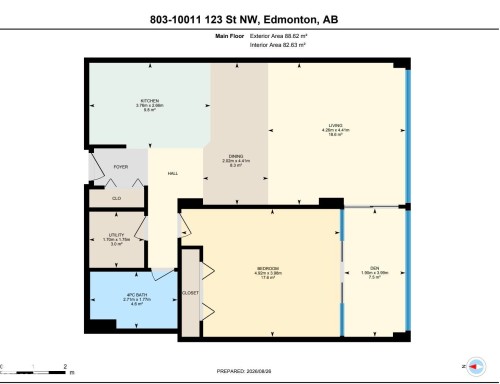 #803 10011 123 St Nw, Edmonton, AB 