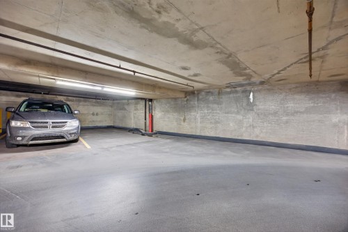 Located on P2. Only one neighbouring car, giving you extra loading room on the side! - #803 10011 123 St Nw, Edmonton, AB 