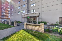 Walk way leading up to the condo Building. - 