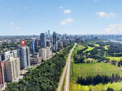 Aerial View of the surrounding area around the Condo Building. - 
