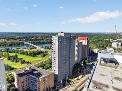 Street Side Aerial Image of the Condo Building. - 